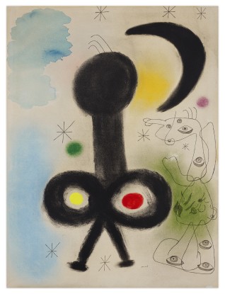 Joan Miró, Femmes dans la nuit, 1942 